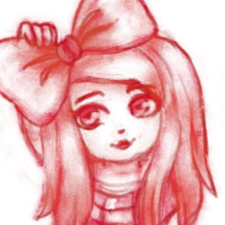 1 personaje, 1 color (fanart de Millionaires)